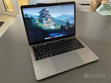 Macbook Pro 13 pollici con Touchbar