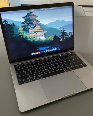 Macbook Pro 13 pollici con Touchbar