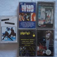 AuCassette Rock Robotika,Who,Clapton's,Turner  D10