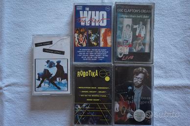 AuCassette Rock Robotika,Who,Clapton's,Turner  D10
