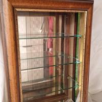 VETRINETTA PENSILE PER ESPOSIZIONE OGGETTI-RICORDI