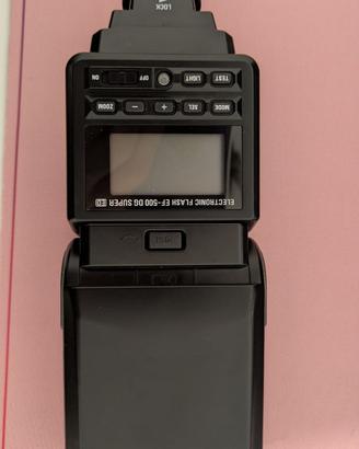 Flash Sigma EF500DG  Super per Canon