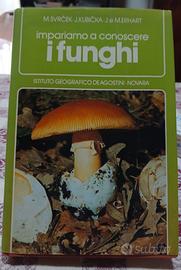 Libro "Impariamo a conoscere i funghi "
