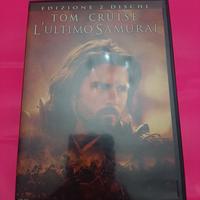 DVD L'Ultimo SAmurai Edizione con 2 dischi
