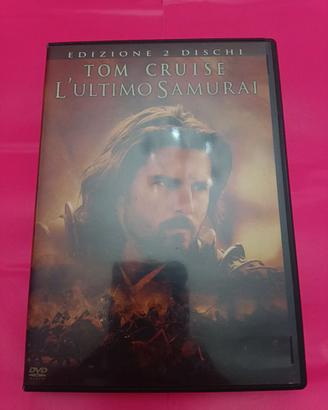 DVD L'Ultimo SAmurai Edizione con 2 dischi