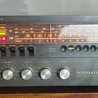 SintoAmplificatore Receiver TELEFUNKEN TR500 1978 