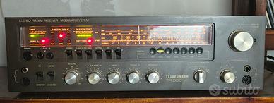 SintoAmplificatore Receiver TELEFUNKEN TR500 1978 