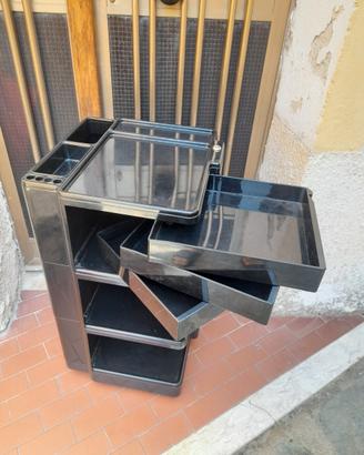 CARRELLO UFFICIO DESIGN GIOVANNI PELIS PER NEOLT 