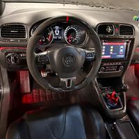 Volante Vw golf Carbonio alcantara