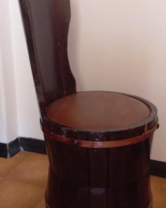 Sedia artigianale 