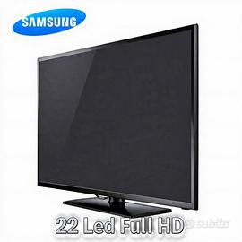 Televisore SAMSUNG 22" FULL HD TV 22 pollici
