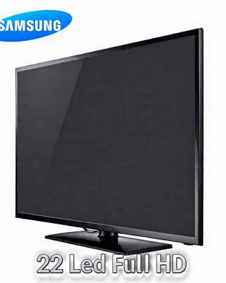 Televisore SAMSUNG 22" FULL HD TV 22 pollici