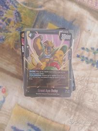 mazzo di carte Dragon ball