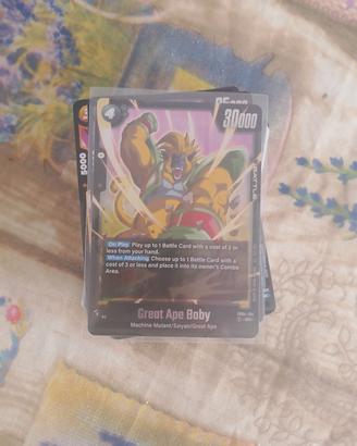 mazzo di carte Dragon ball