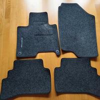 Set 4 tappetini KIA SPORTAGE 5° Serie