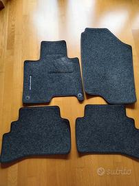 Set 4 tappetini KIA SPORTAGE 5° Serie