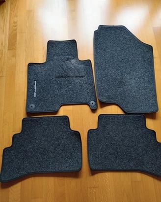 Set 4 tappetini KIA SPORTAGE 5° Serie