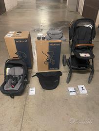 Nuna MIXX Next + TODL Next + Base ISOFIX
