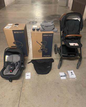 Nuna MIXX Next + TODL Next + Base ISOFIX