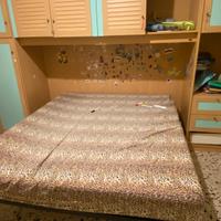 Cameretta a ponte con letto singolo o matrimoniale