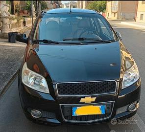 Macchina  GPL Chevrolet Aveo prezzo tratt.