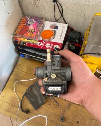 Carburatore da 21