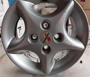 Cerchi in lega FONDMETAL 13" foratura 4 x 98/100