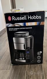 Russel hobbs grind & brew coffee machine