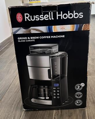 Russel hobbs grind & brew coffee machine