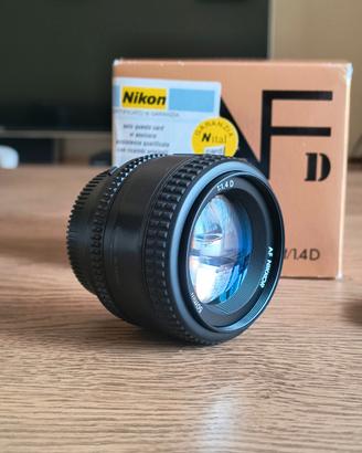 Nikon afd 50 mm f 1.4 NITAL