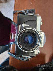 macchine fotografiche d'epoca nikkormat e altre