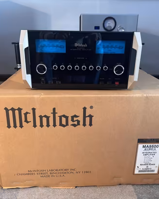MC INTOSH MA9500 amplificatore integrato demo nego
