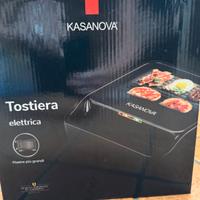 Toastiera elettrica NUOVA