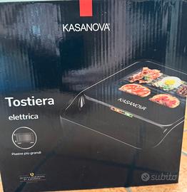 Toastiera elettrica NUOVA
