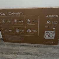 Televisione TCL 4K HDR 50 POLLICI