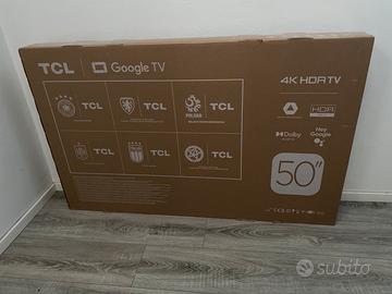Televisione TCL 4K HDR 50 POLLICI