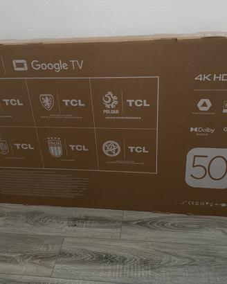 Televisione TCL 4K HDR 50 POLLICI