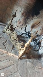 alari per camino accessori con decoro