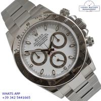 ROLEX Daytona 116520 APH Chromalight white dial