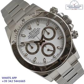 ROLEX Daytona 116520 APH Chromalight white dial