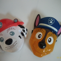Paw Patrol mascherine di Chase e Marshall