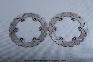 Dischi anteriore per HONDA NTV DEAUVILLE 650 1998