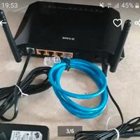 Modem Router D-LINK DSL 2750B 