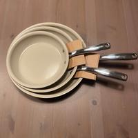 Set 3 Padelle Antiaderenti Redchef