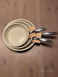 Set 3 Padelle Antiaderenti Redchef