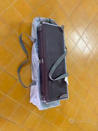 Rialzo piu protezione letto.