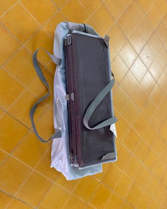 Rialzo piu protezione letto.