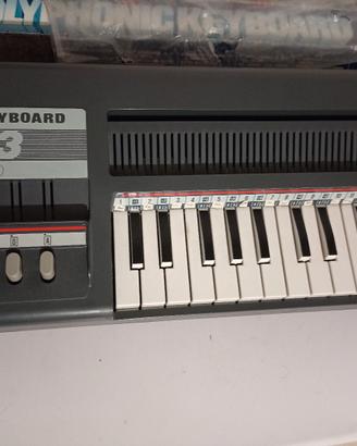 Pianola Keyboard Bontempi PK33 vintage