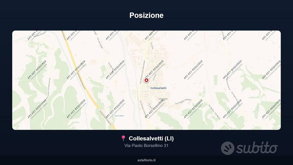 Appartamento – Collesalvetti, Tanna Alta - Vista 2