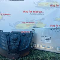 Display e Stereo Completo Ford Fiesta.